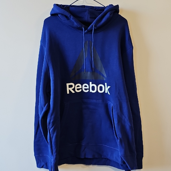 Reebok Other - Reebok Men's XXL Dark Blue Pullover Hoodie